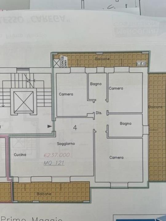 Lavagno, Appartamento 121mq € 237.000,00